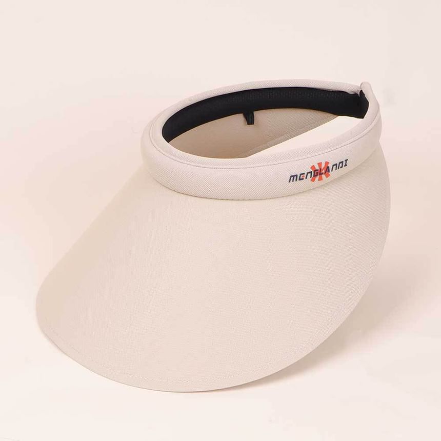 Visor Wide Plain Brim