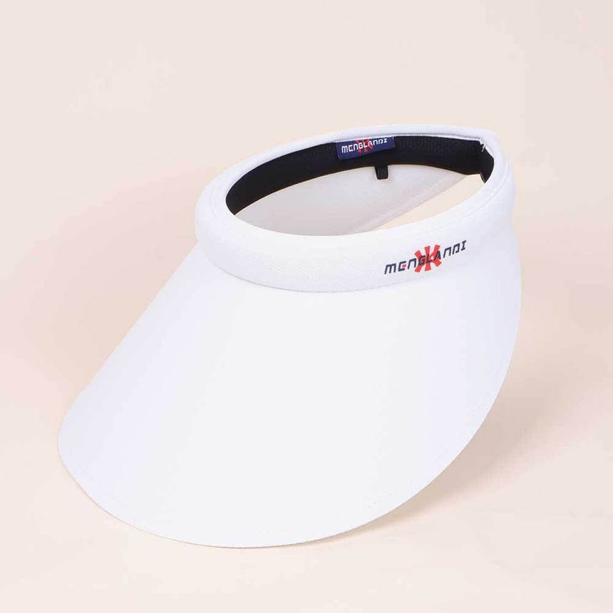 Visor Wide Plain Brim