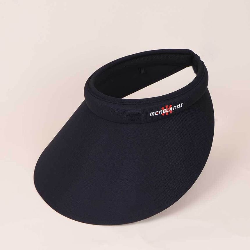 Visor Wide Plain Brim