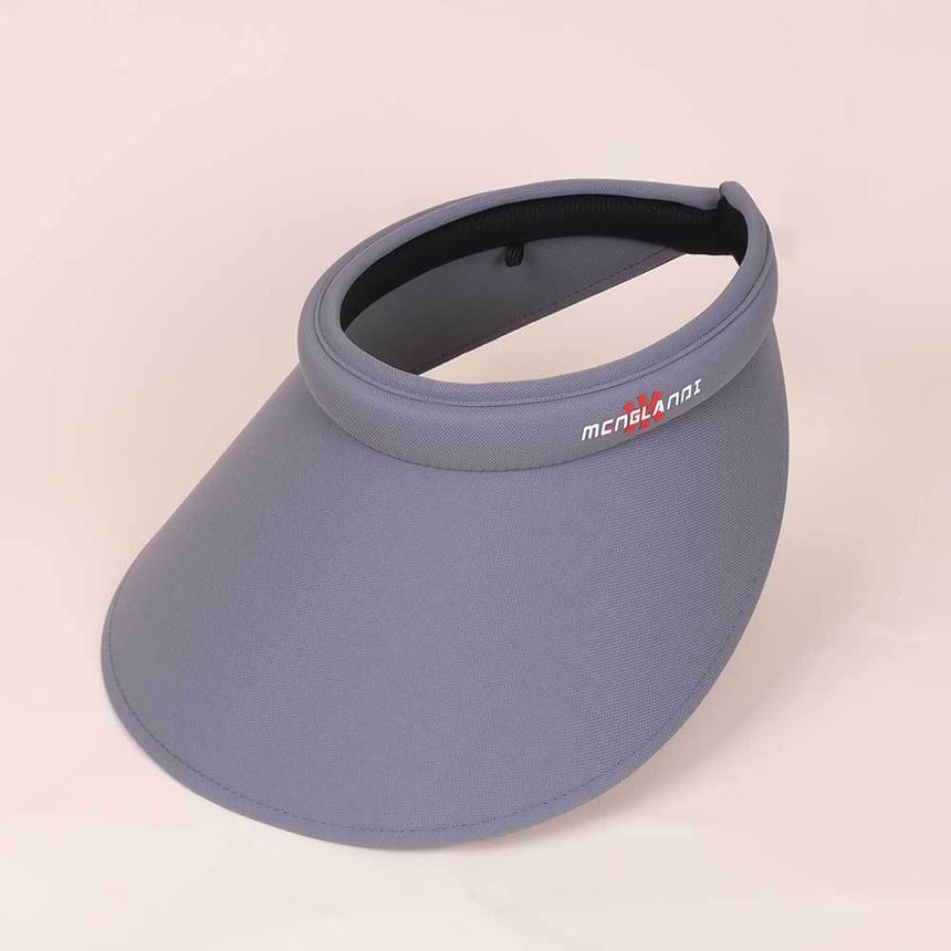 Visor Wide Plain Brim
