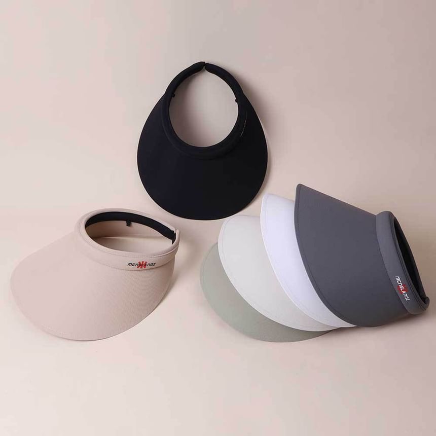 Visor Wide Plain Brim