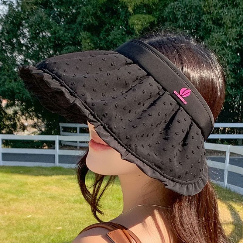 Frill Visor Plain