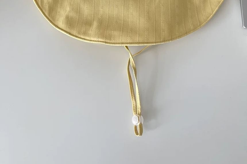 Applique Sun Bow Hat