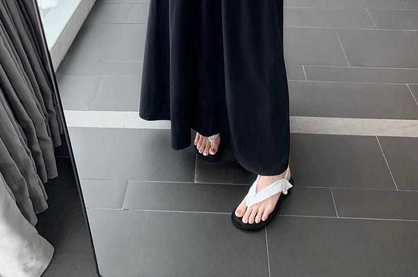 Fringe Tone Sandals Two