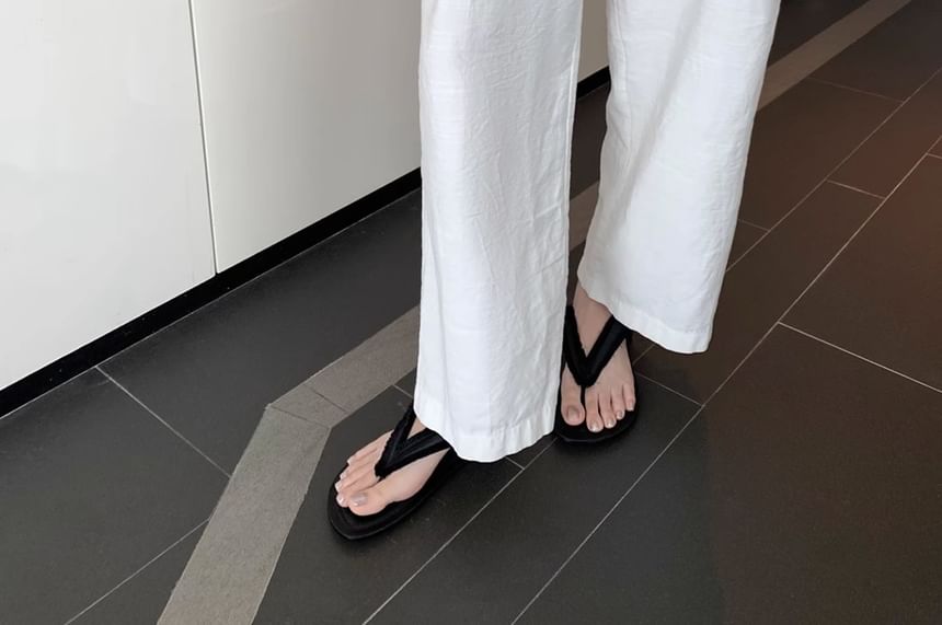 Fringe Tone Sandals Two