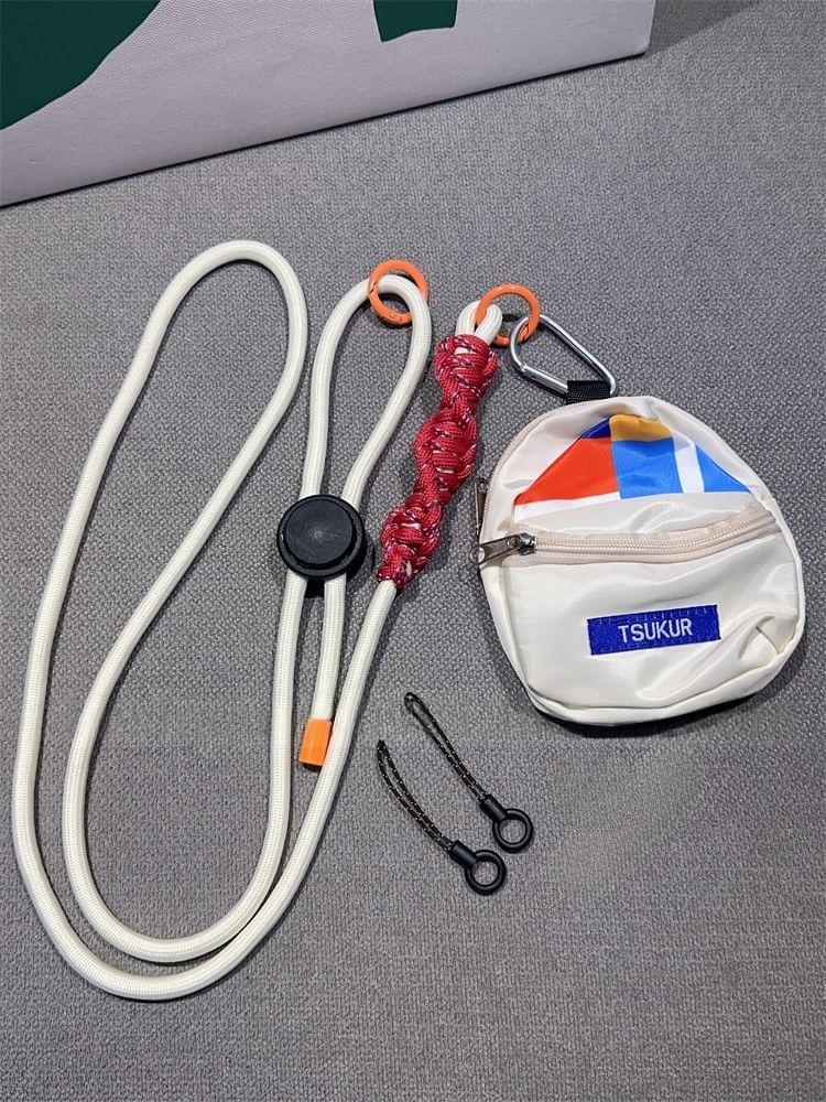 Lanyard Pad Adjustable Phone Braided with