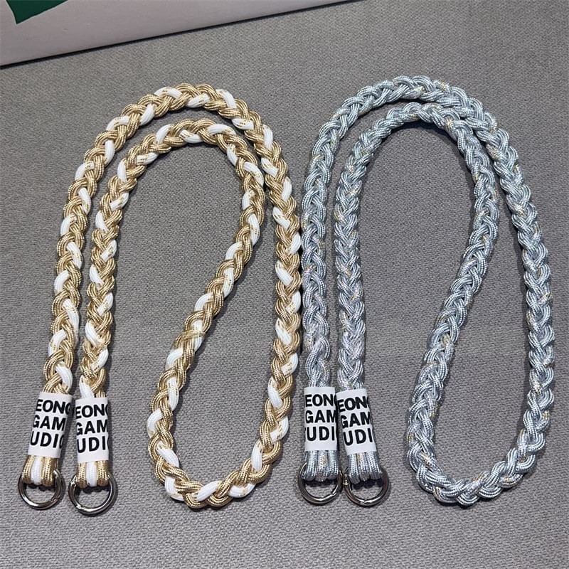 Strap Phone Pad with Lanyard Braided and