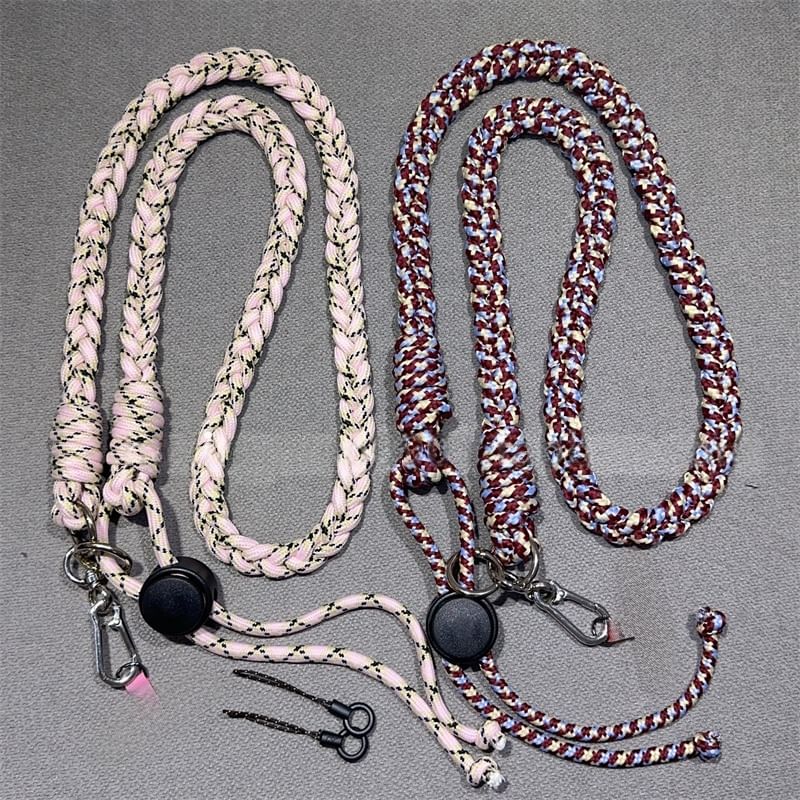Braided Lanyard with and Pad Phone Strap