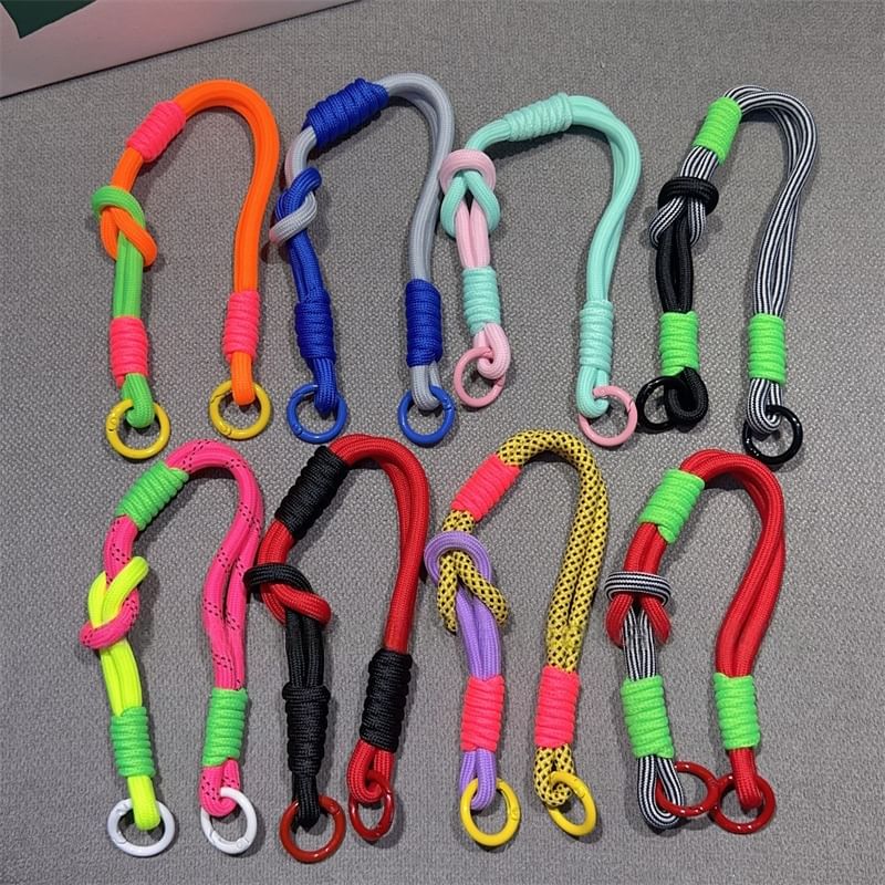 Lanyard with Two-Tone Phone and Pad Strap