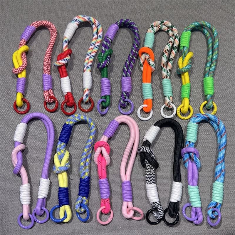 Lanyard with Two-Tone Phone and Pad Strap