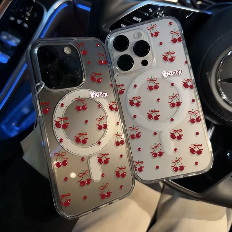 Case Print Cherry Phone