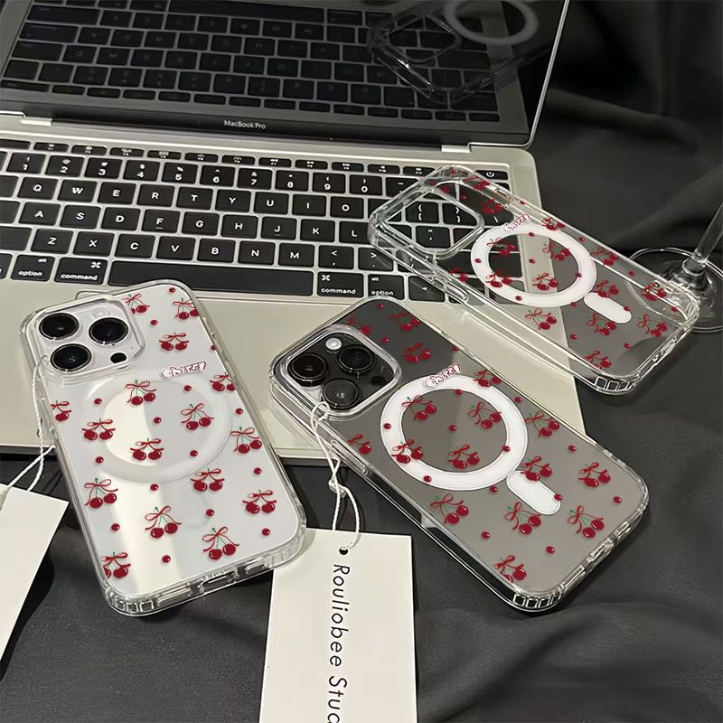 Case Print Cherry Phone