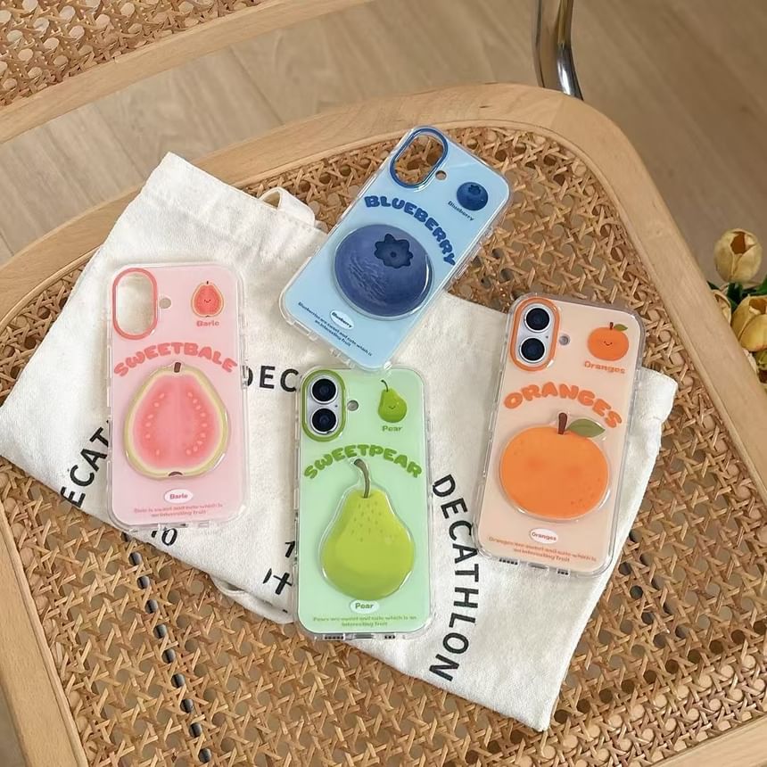 Fruit Print Phone Case