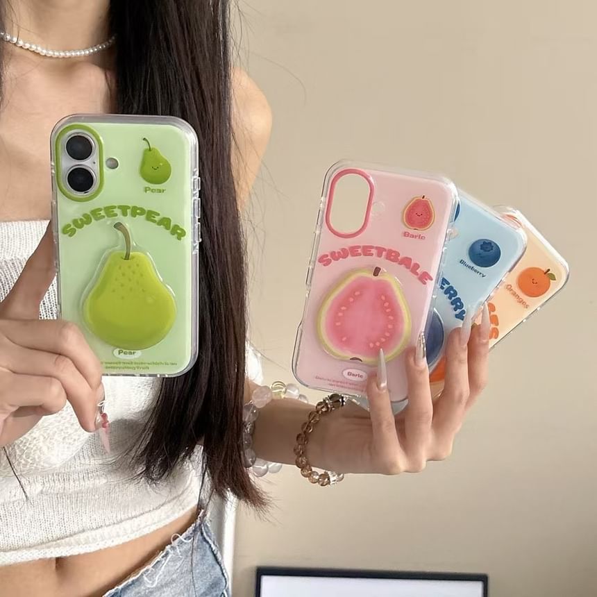 Fruit Print Phone Case