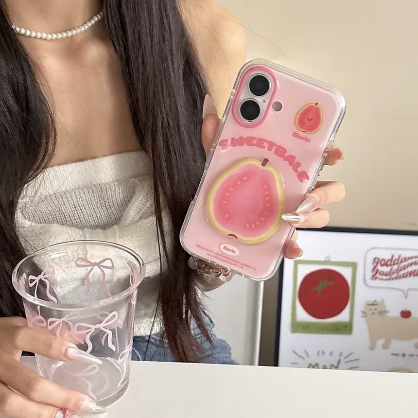 Fruit Print Phone Case