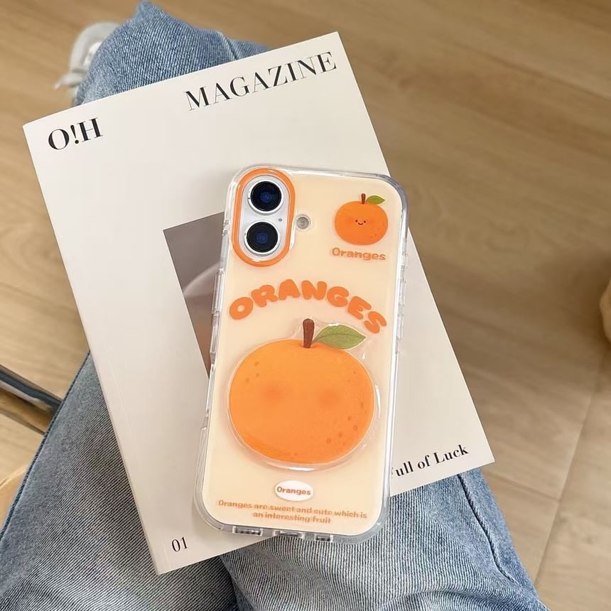 Fruit Print Phone Case