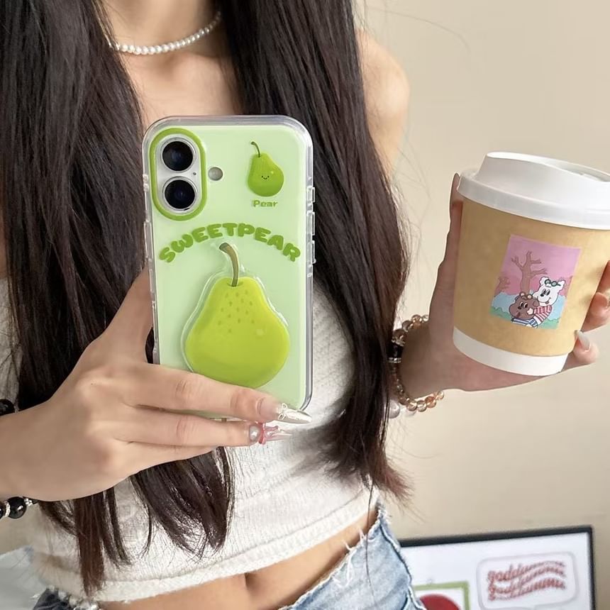 Fruit Print Phone Case