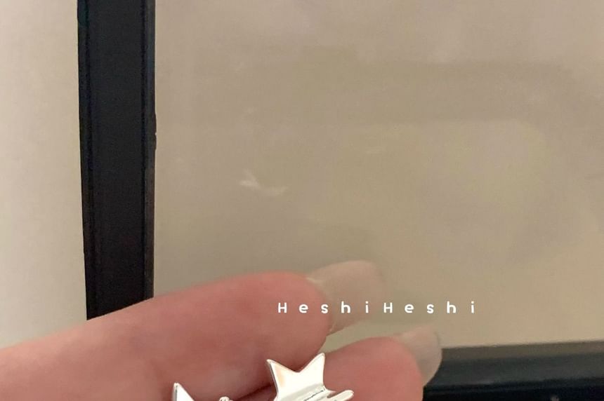 Dangle Cuff / Earring Alloy Star Ear