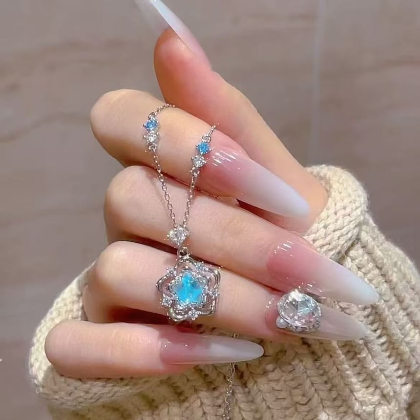 Star Alloy Necklace Pendant