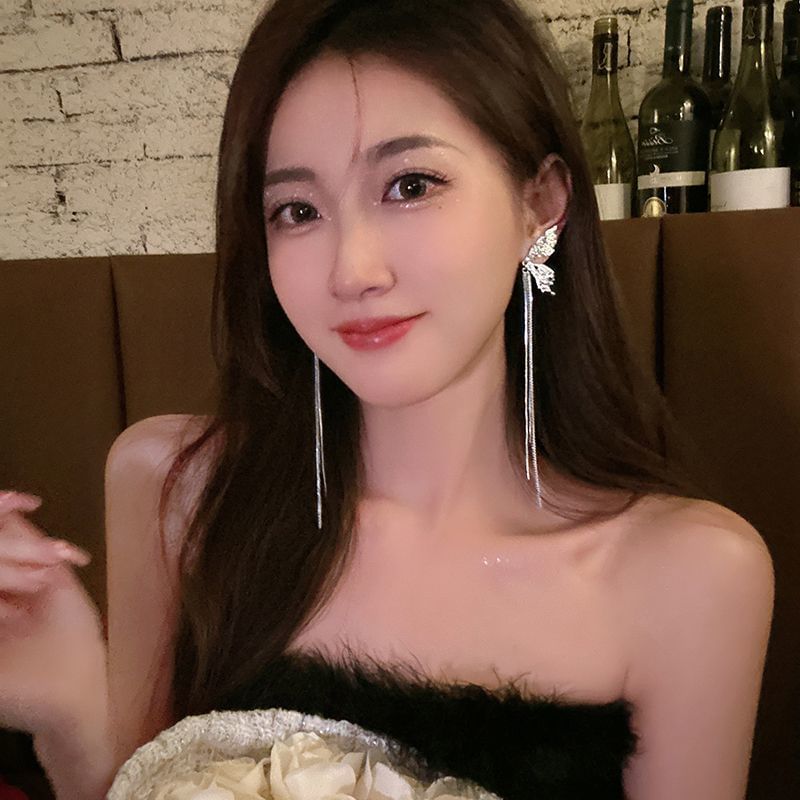 Earring Threader Butterfly Alloy