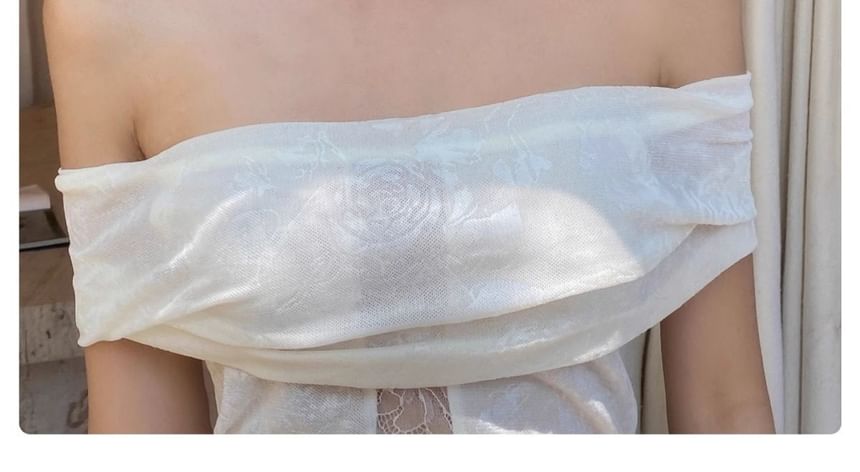 Alloy Earring Asymmetrical Floral Dangle