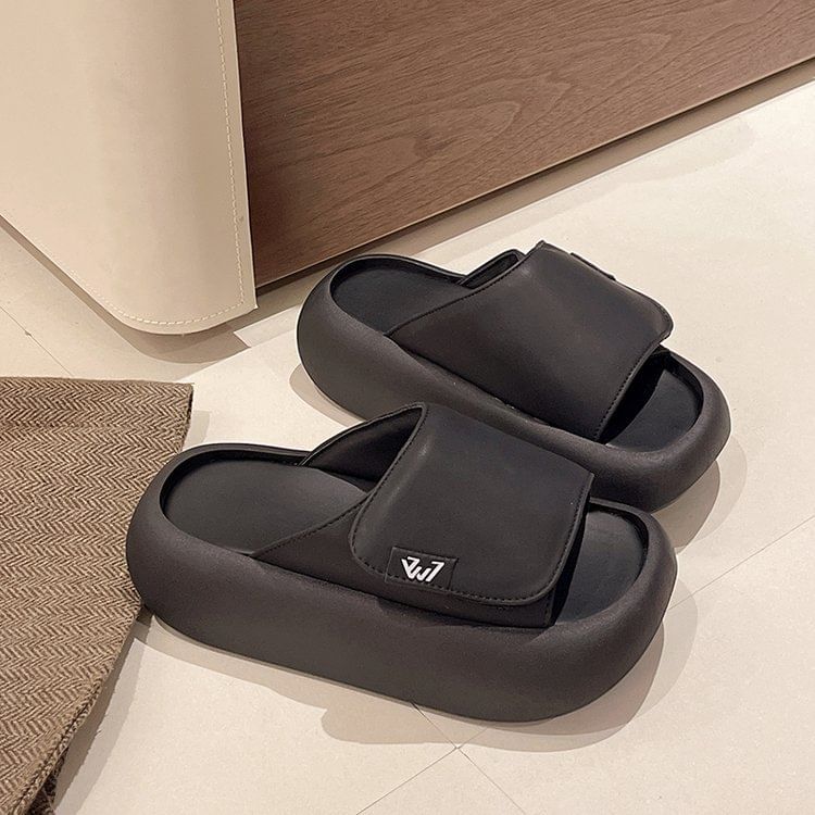 Strap Sandals Adhesive Platform