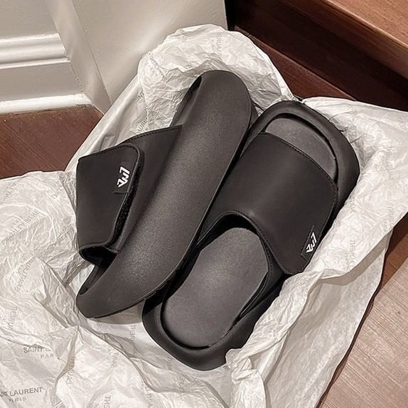 Strap Sandals Adhesive Platform