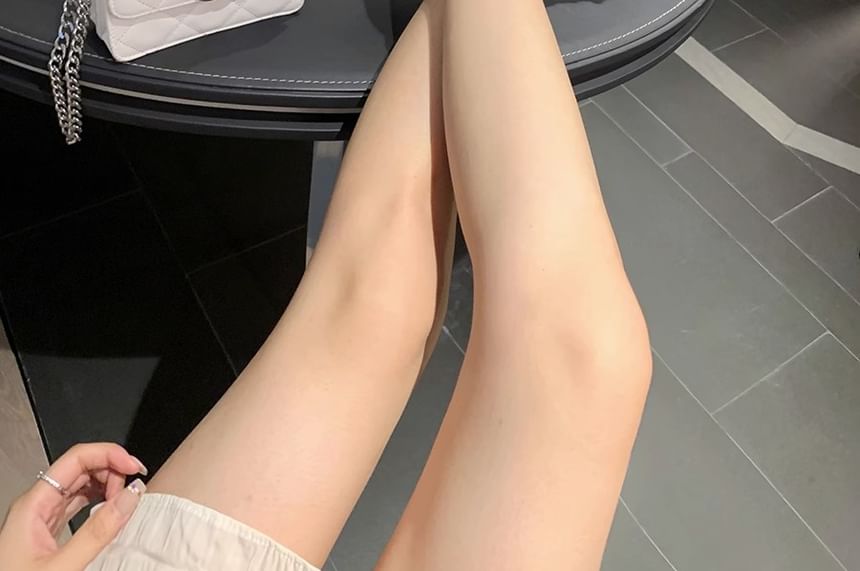 Strappy Sandals Heel Chunky Rhinestone