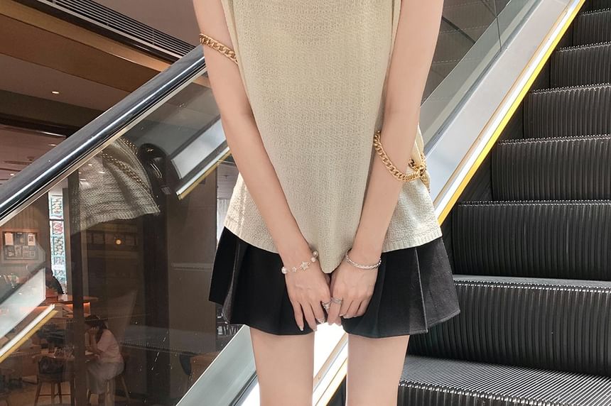 Platform Sandals Knot Slingback