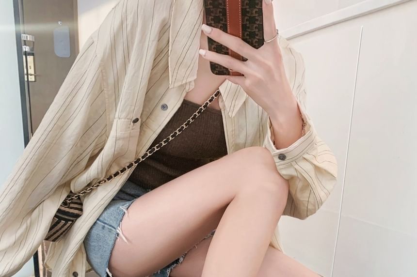 Platform Sandals Knot Slingback