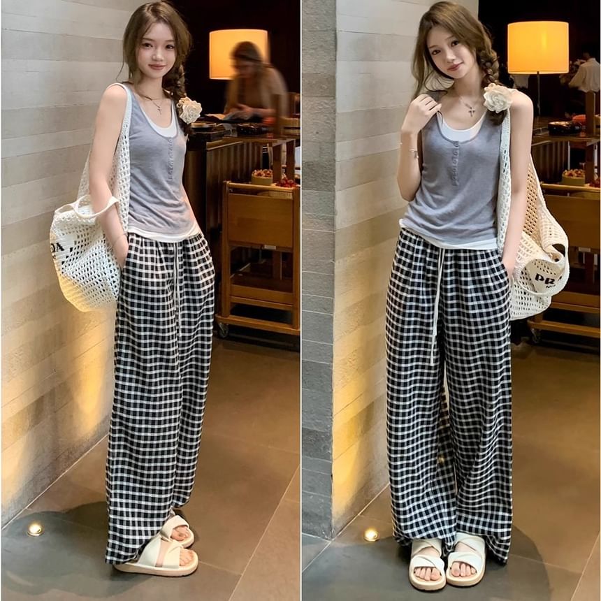 Sandals Slide Double-Strap