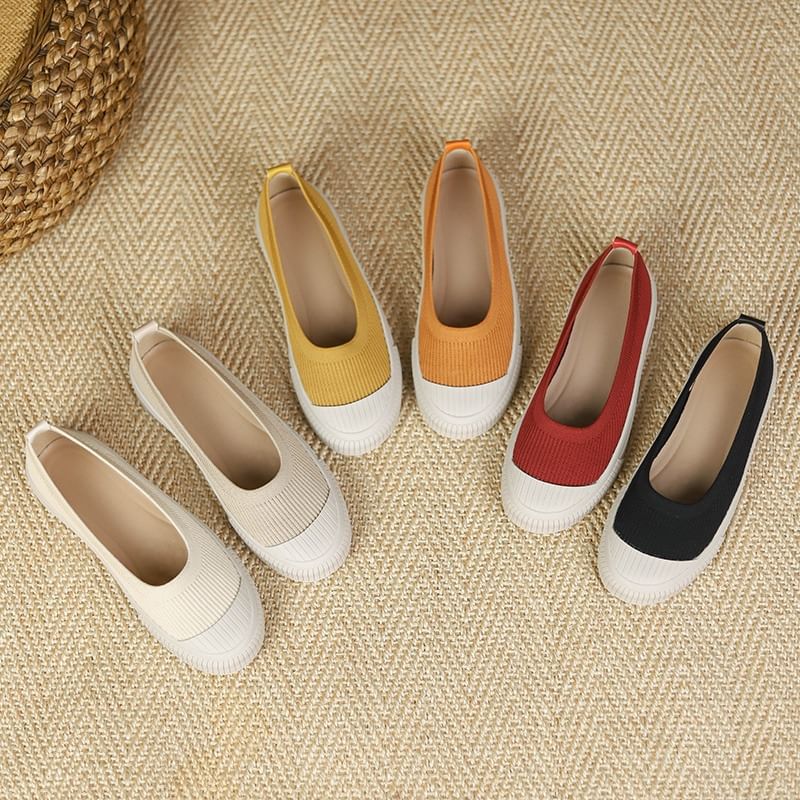 Slip-Ons Platform