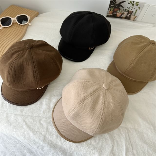 Newsboy Plain Cap