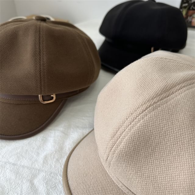 Newsboy Plain Cap