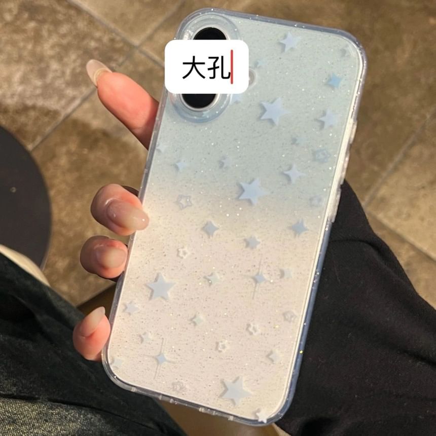 Phone Case Glitter Star