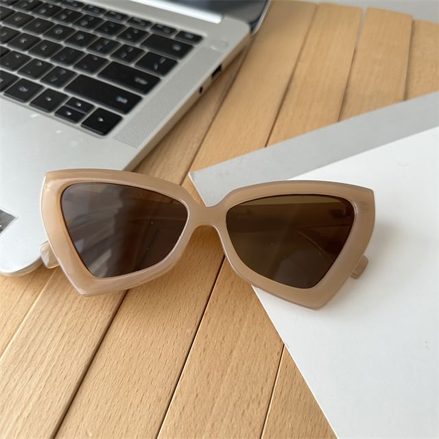 Oversized Sunglasses Cat-Eye