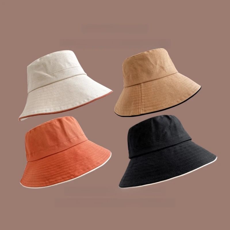 Hat Plain Toggle Bucket