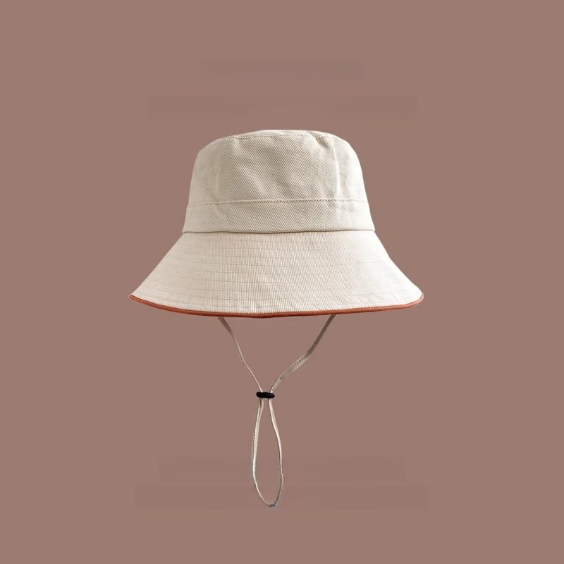 Hat Plain Toggle Bucket