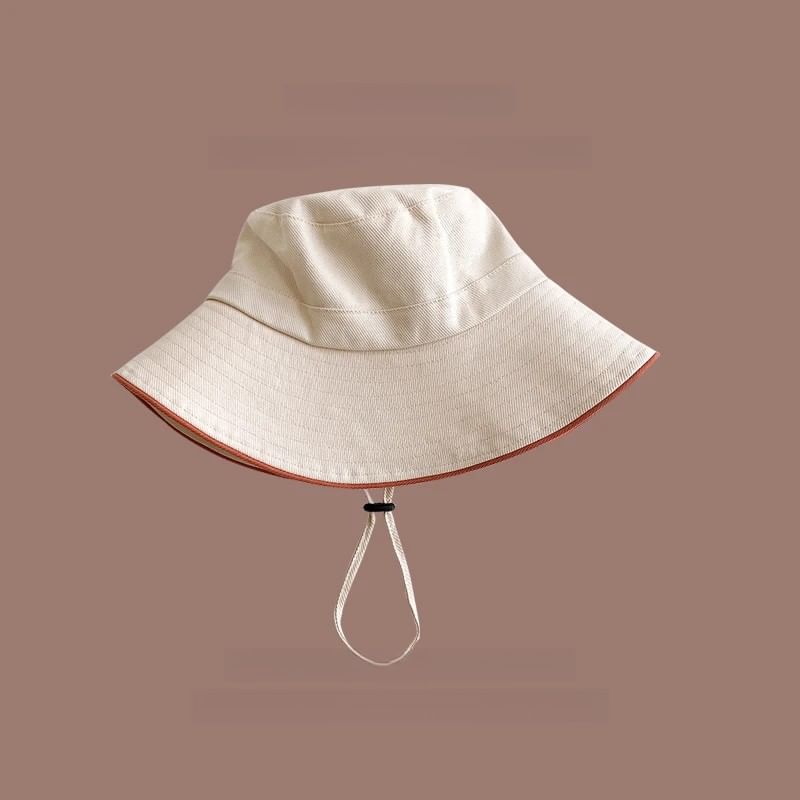 Hat Plain Toggle Bucket