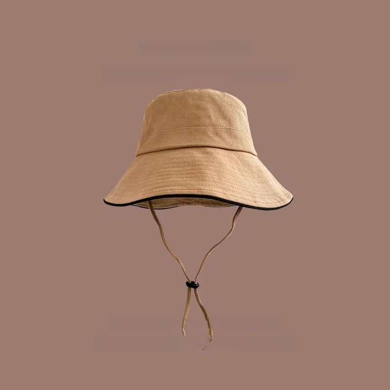 Hat Plain Toggle Bucket