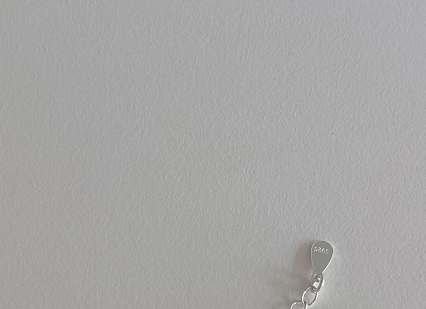 Bracelet Beaded Gemstone Silver Sterling