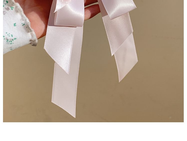Rabbit Hair / Ear Set Clip Bow