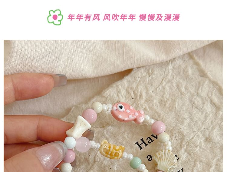 Bracelet Beaded / Set