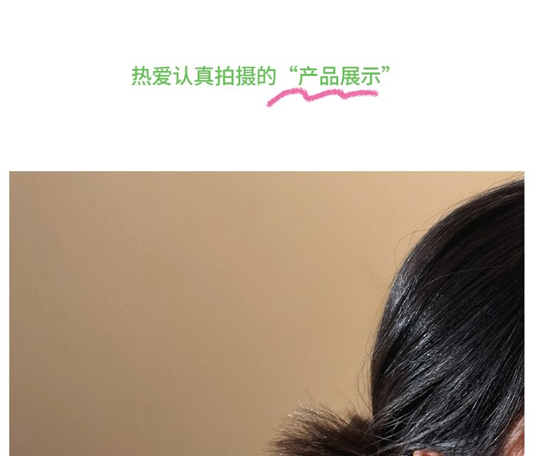 Claw Hair Faux Pearl Fringed Butterfly