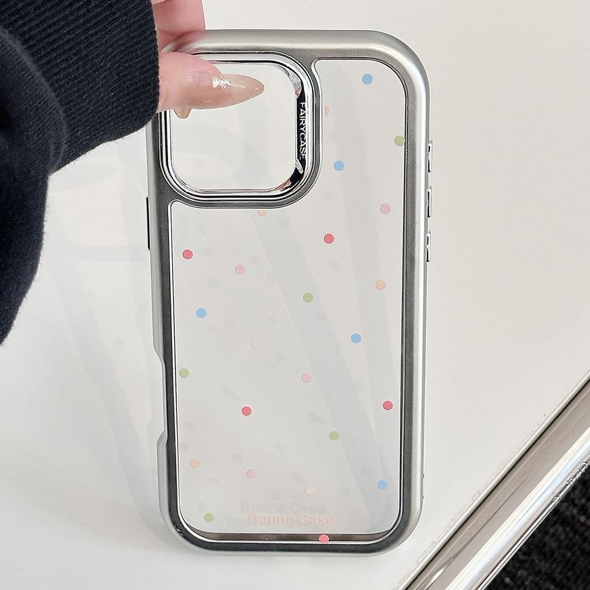 / Phone Case Polka Dot Bow