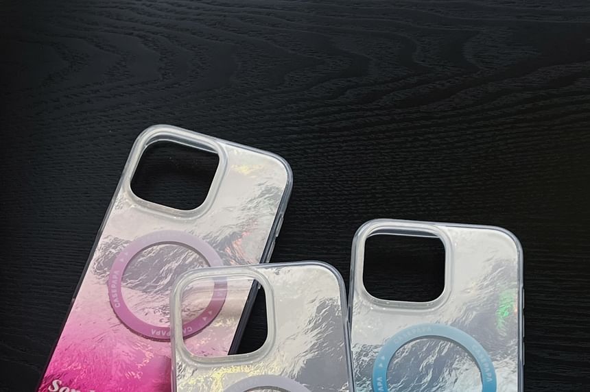 Magnetic Case (Compatible Phone with Gradient MagSafe)