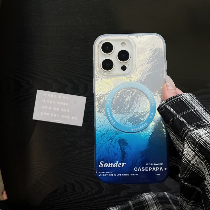 Magnetic Case (Compatible Phone with Gradient MagSafe)