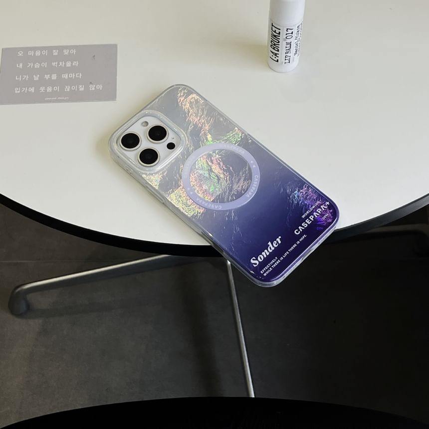 Magnetic Case (Compatible Phone with Gradient MagSafe)