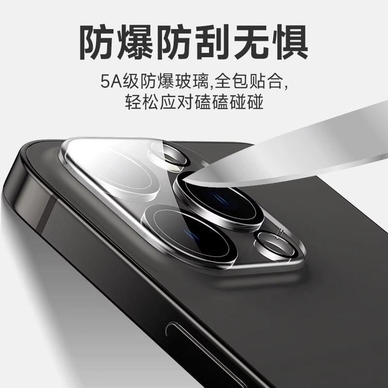 Protector Glass Tempered Lens