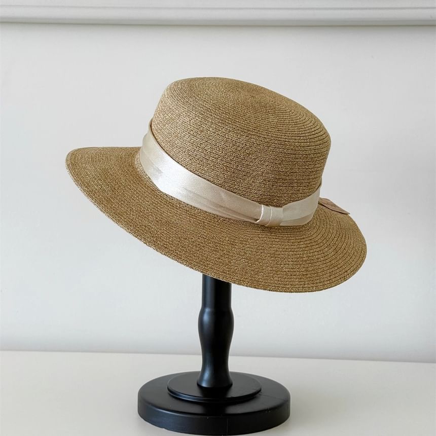 Wide Fedora Hat Band